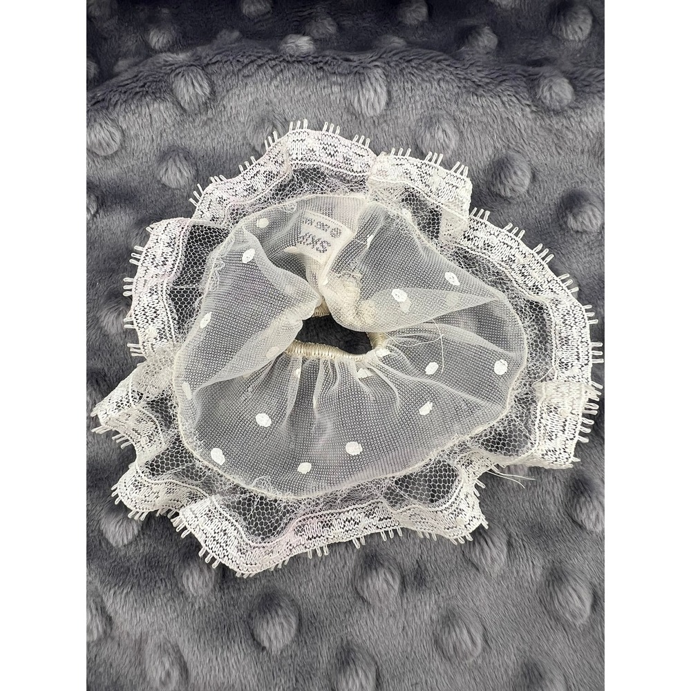 Vintage 1963 Skipper #1900 Under-Pretties Polka Dot Slip Barbie Lace‎ Skirt
